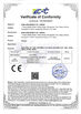중국 Guangzhou Chuxin Import &amp; Export Co., Ltd. 인증
