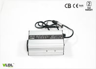 전기 스쿠터를 위한 54.6V 배터리 충전기, 유로 AC 코드 전기 자전거 리튬 전지 충전기